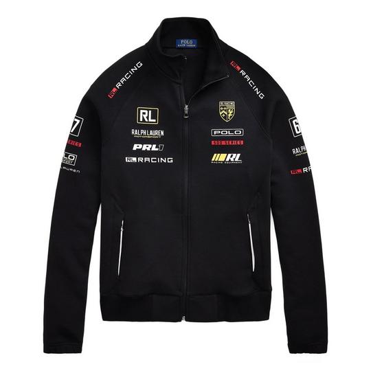 Men's Stretch Double-Knit Track Jacket | Polo Ralph Lauren