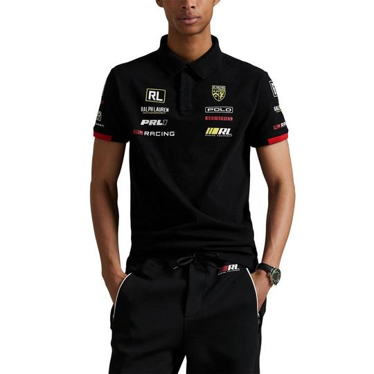 Men's Custom Slim Fit Stretch Mesh Polo | Polo Ralph Lauren