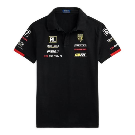 Men's Custom Slim Fit Stretch Mesh Polo | Polo Ralph Lauren