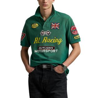 Polo Ralph Lauren Men's Classic Fit Racing Mesh Polo
