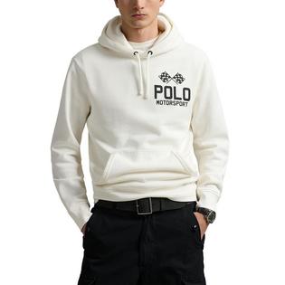 Polo Ralph Lauren Men's Slub Fleece Graphic Hoodie