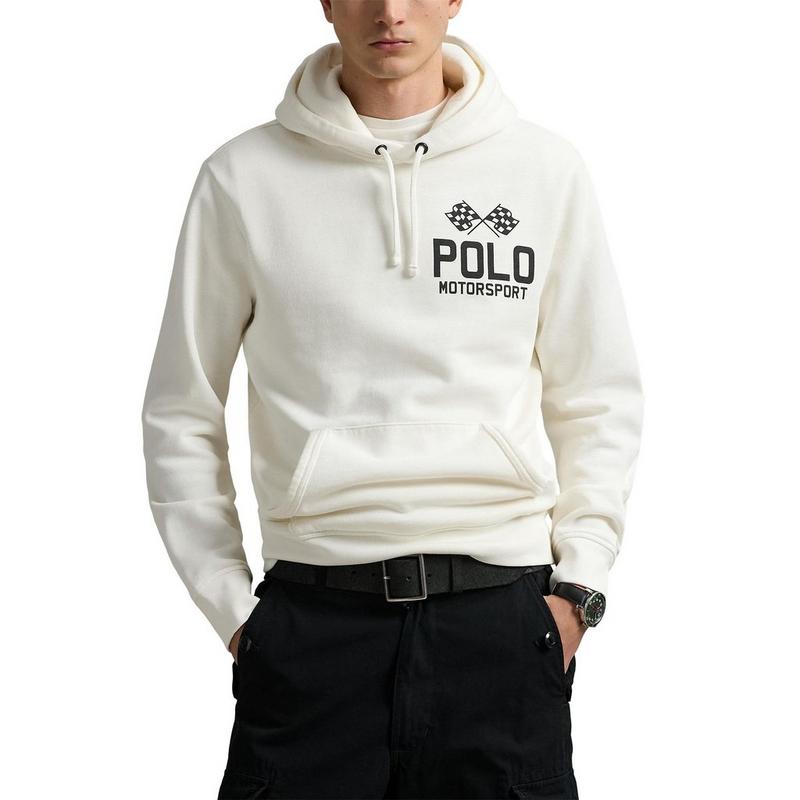 Polo Ralph Lauren Men's Slub Fleece Graphic Hoodie