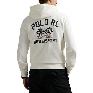 Polo Ralph Lauren Chandail graphique &agrave; capuchon en molleton bouloch&eacute; pour hommes