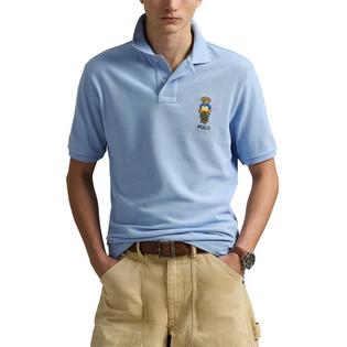Polo Ralph Lauren Men's Classic Fit Polo Bear Mesh Polo