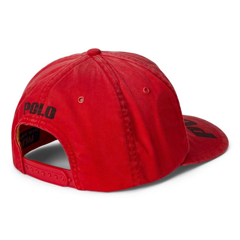 Polo Ralph Lauren Casquette de baseball en serg&eacute; Logo Patch pour hommes