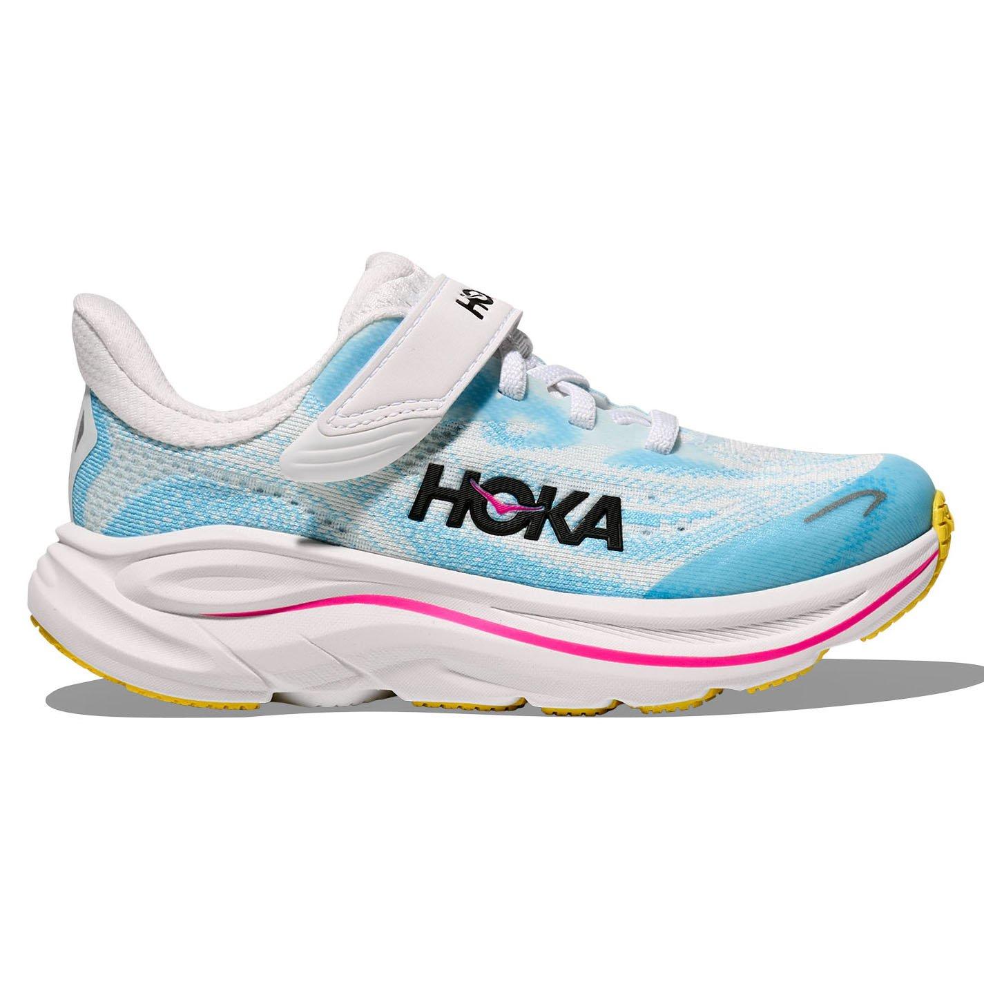 HOKA | Clifton 10 Running Shoes, Frost Soaring Blue, Size 12