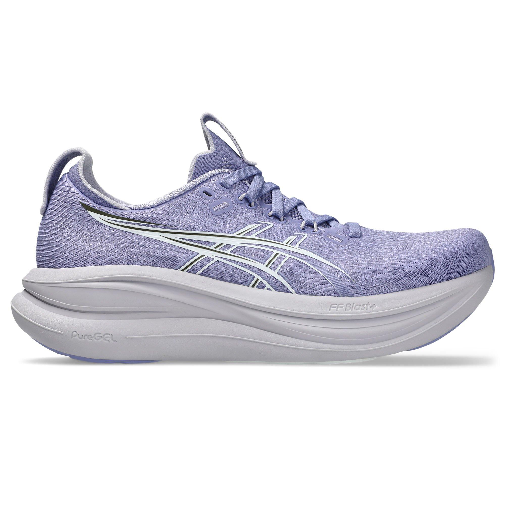 ASICS | Women's GEL-NIMBUS 28 Running Shoes, Bluebell/White, Size 8
