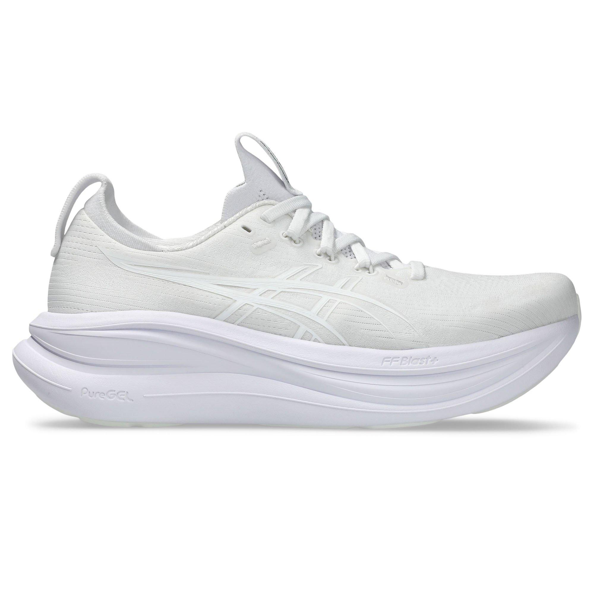 ASICS Gel-Nimbus 28 Running Shoes - Women's - White - Size 10