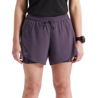 Arc'teryx Short 2-en-1 Norvan 5 po pour femmes