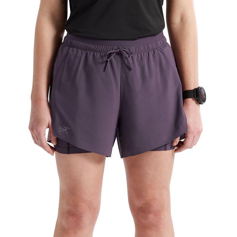 Arc'teryx Women's Norvan 2-in-1 5" Short