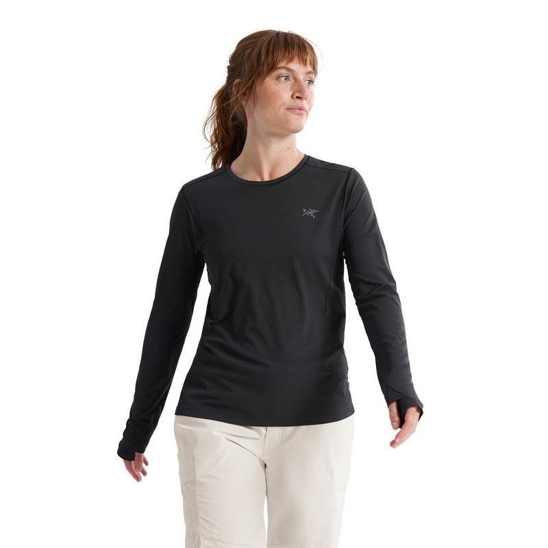 Arc'teryx Women's Sunna Crew Long Sleeve T-Shirt