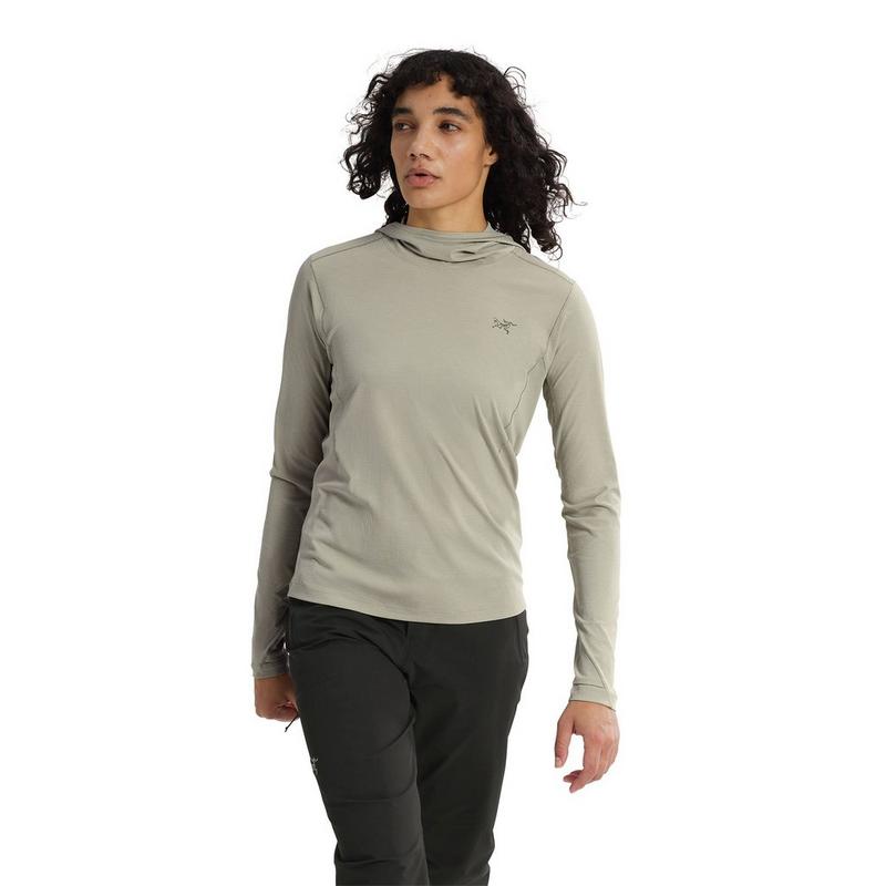 Arc'teryx Haut &agrave; capuchon Sunna pour femmes
