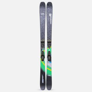 Line Pandora 85 Ski + Squire 10 Quickclik Binding [2026]