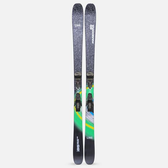 新品LINE PANDORA 85 QUIK SQUIRE 10人里離れた場所に Pandora 85 Ski + Squire 10 Quickclik Binding [2026] | Line