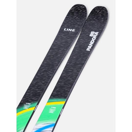 新品★LINE PANDORA 85 QUIK SQUIRE 10ビンディング付 Pandora 85 Ski + Squire 10 Quickclik Binding [2026] | Line