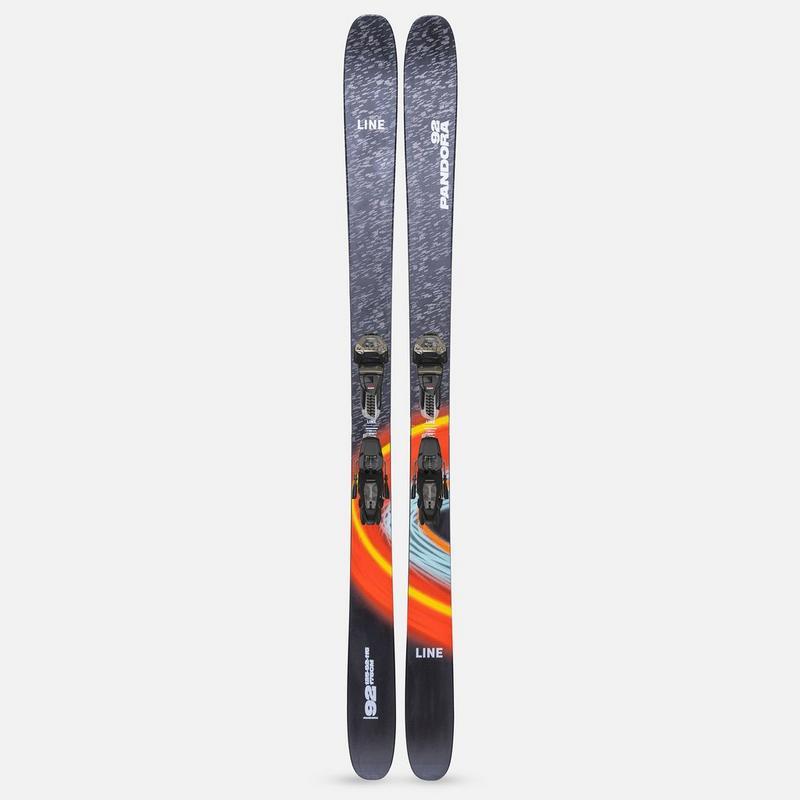 Line Ski Pandora 92 + fixation Squire 10 Quickclick [2026]