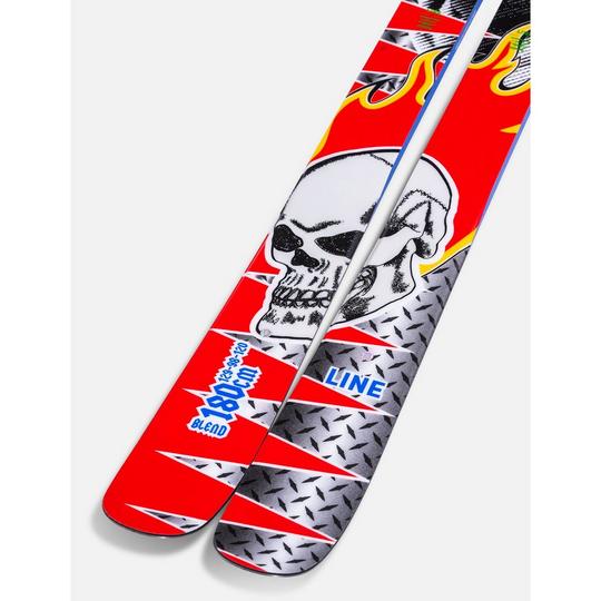 LINE Blend スキー ＋ ATTACK センター幅100mm 185cm]LINE BLEND+ATTACK 11LYT 型落ち旧モデルスキー