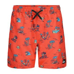 Quiksilver Junior Boys' [8-16] Everyday Mix Volley Swim Trunk