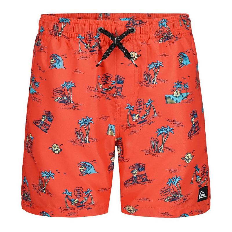Quiksilver Short de bain Everyday Mix Volley pour gar&ccedil;ons [2-7]