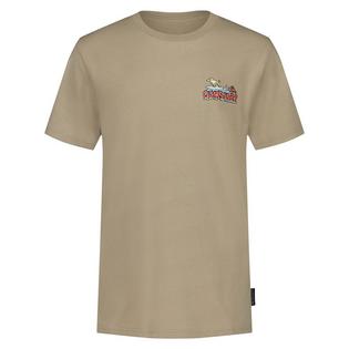 Quiksilver Junior Boys' [8-16] Dog Wave Short Sleeve T-Shirt