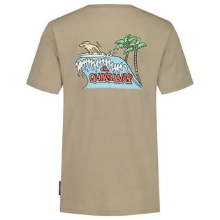 Quiksilver Junior Boys' [8-16] Dog Wave Short Sleeve T-Shirt