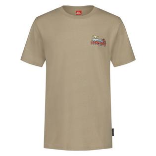 Quiksilver Boys' [2-7] Dog Wave Short Sleeve T-Shirt