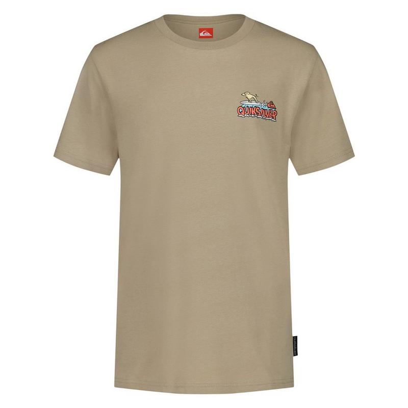 Quiksilver T-shirt Dog Wave pour gar&ccedil;ons [2-7]