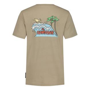 Quiksilver Boys' [2-7] Dog Wave Short Sleeve T-Shirt