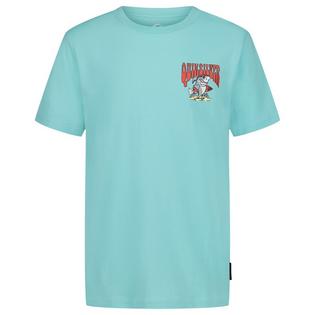 Quiksilver Junior Boys' [8-16] Shark Run Short Sleeve T-Shirt