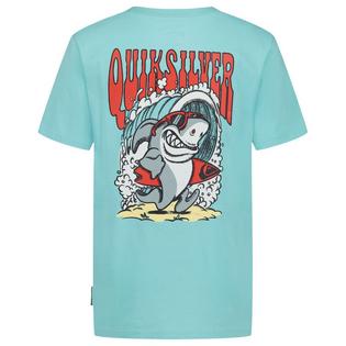 Quiksilver Junior Boys' [8-16] Shark Run Short Sleeve T-Shirt