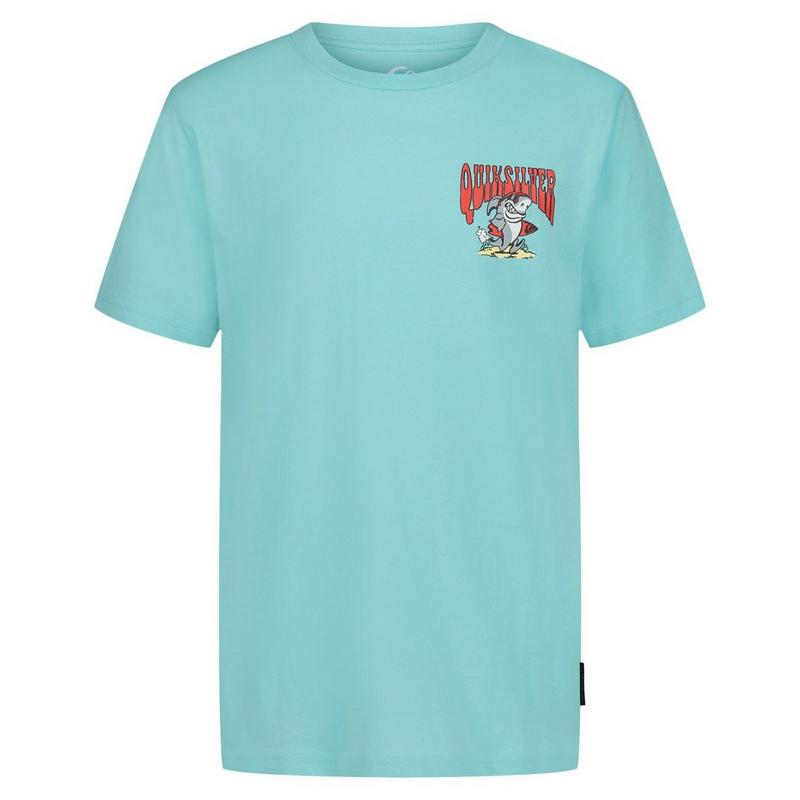 Quiksilver T-shirt Shark Run pour gar&ccedil;ons [2-7]