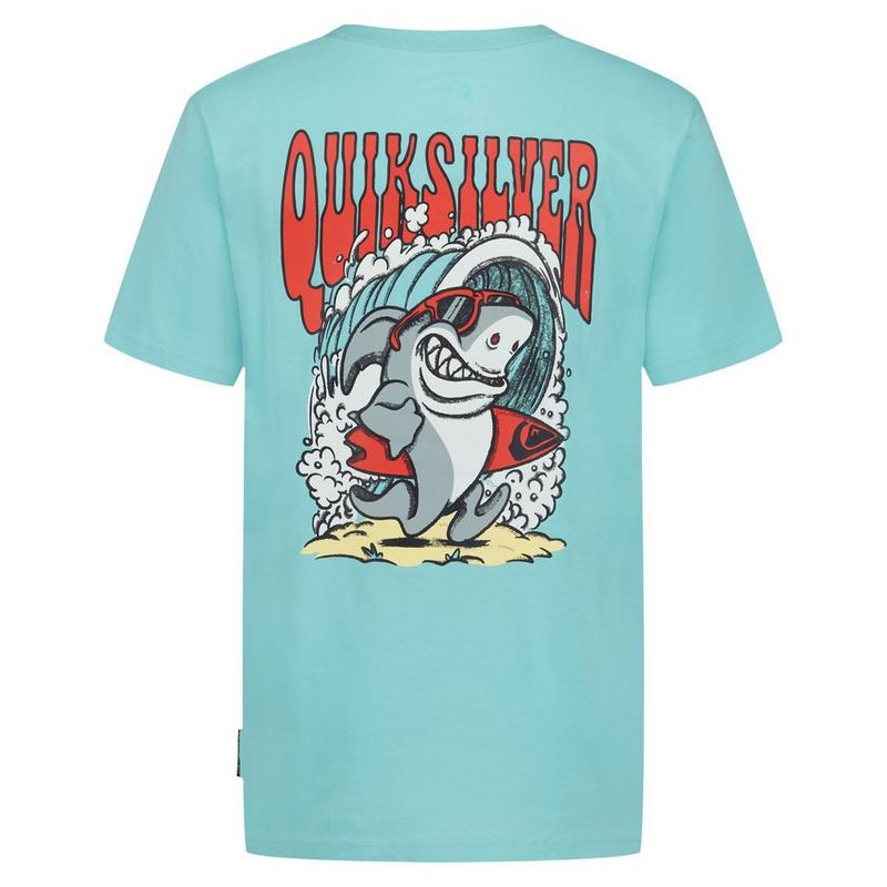 Quiksilver T-shirt Shark Run pour gar&ccedil;ons [2-7]