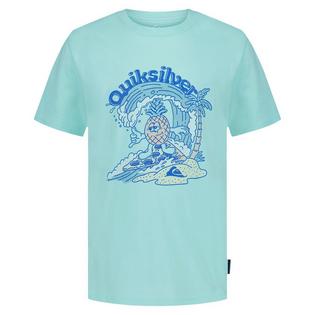 Quiksilver Boys' [2-7] Pizza and Pineapple Short Sleeve T-Shirt