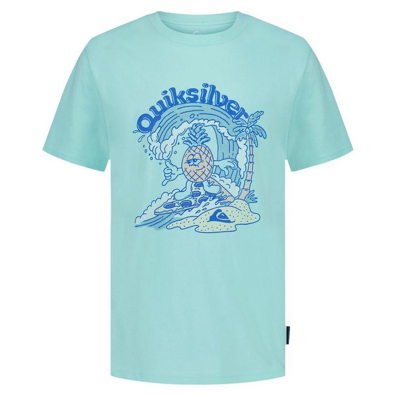 Quiksilver T-shirt Pizza and Pineapple pour gar&ccedil;ons [2-7]