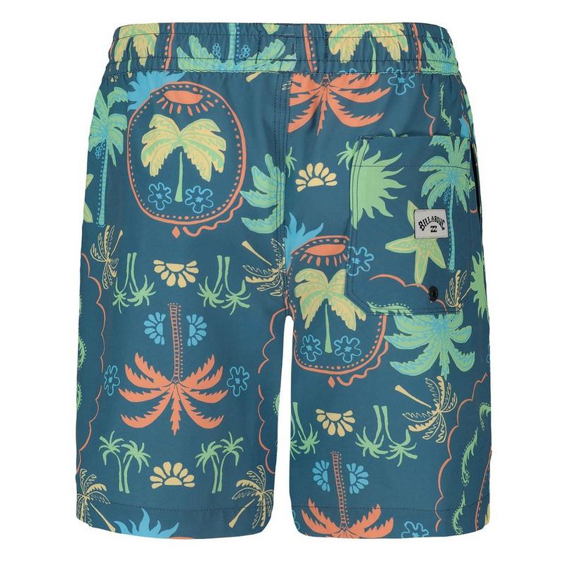 Billabong Short de bain Sundays Layback Volley pour gar&ccedil;ons juniors [8-16]