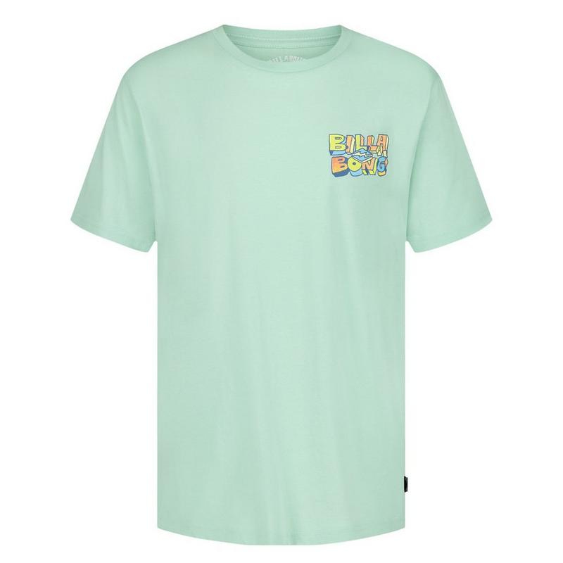 Billabong T-shirt Wonky pour gar&ccedil;ons [2-7]