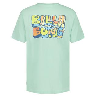 Billabong T-shirt Wonky pour gar&ccedil;ons [2-7]