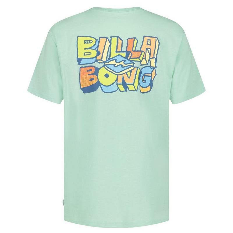 Billabong T-shirt Wonky pour gar&ccedil;ons [2-7]