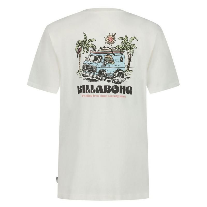 Billabong T-shirt Rush to Relax pour gar&ccedil;ons [2-7]