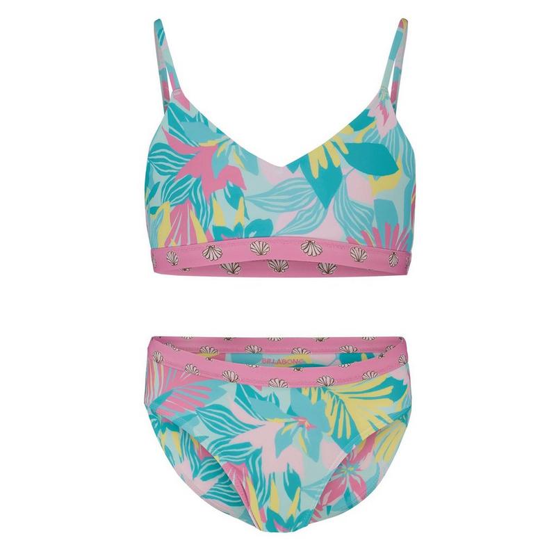 Billabong Bikini Des Tropics r&eacute;versible pour filles juniors [7-14]