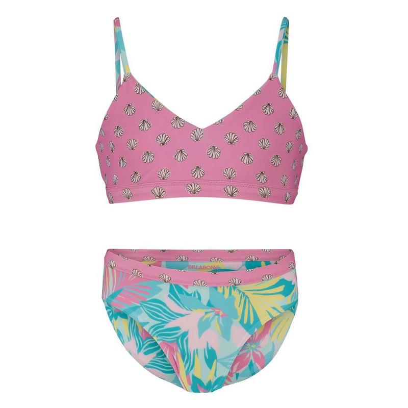 Billabong Bikini Des Tropics r&eacute;versible pour filles juniors [7-14]