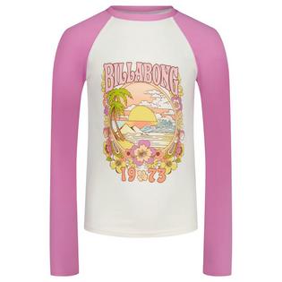 Billabong Junior Girls' [7-14] Sweet Ride Long Sleeve Rashguard