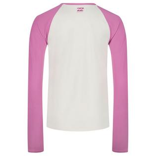 Billabong Junior Girls' [7-14] Sweet Ride Long Sleeve Rashguard