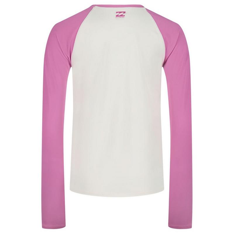 Billabong Maillot dermoprotecteur &agrave; manches longues Sweet Ride pour filles juniors [7-14]