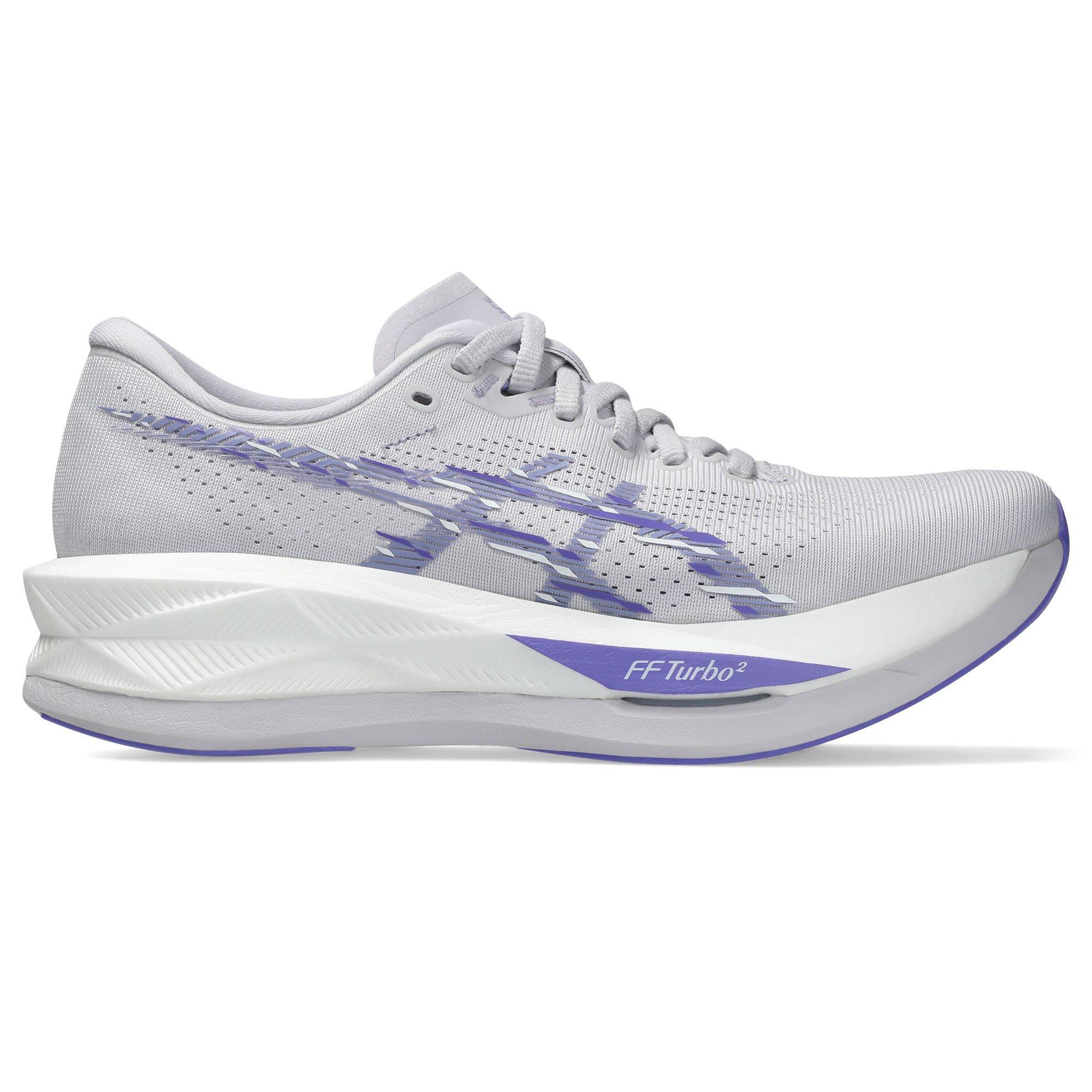 ASICS | Women's SONICBLAST Running Shoes, Lilac Hint White, Size 7.5