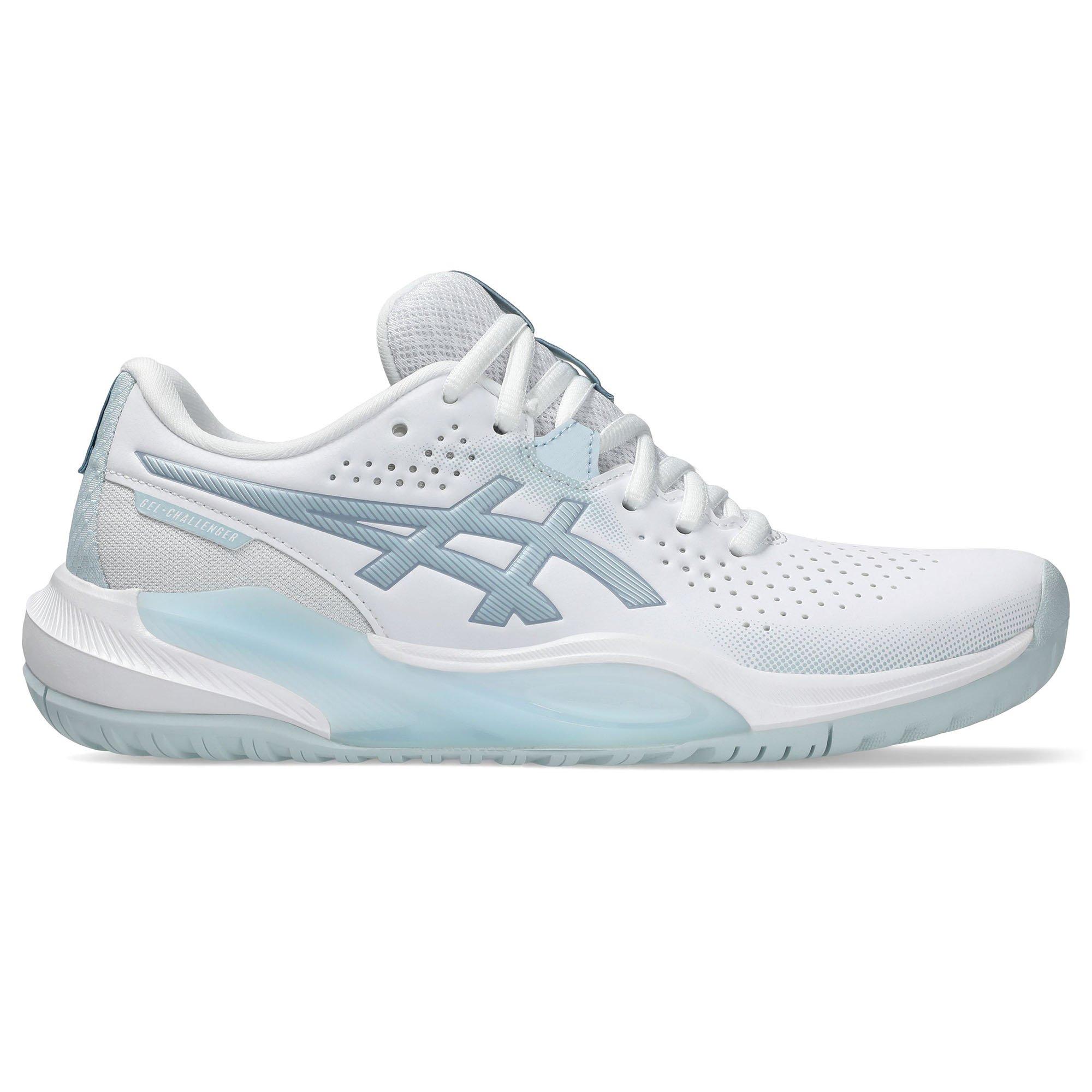ASICS | Women's GEL-CHALLENGER 15 Tennis Shoes, White Sky, Size 10