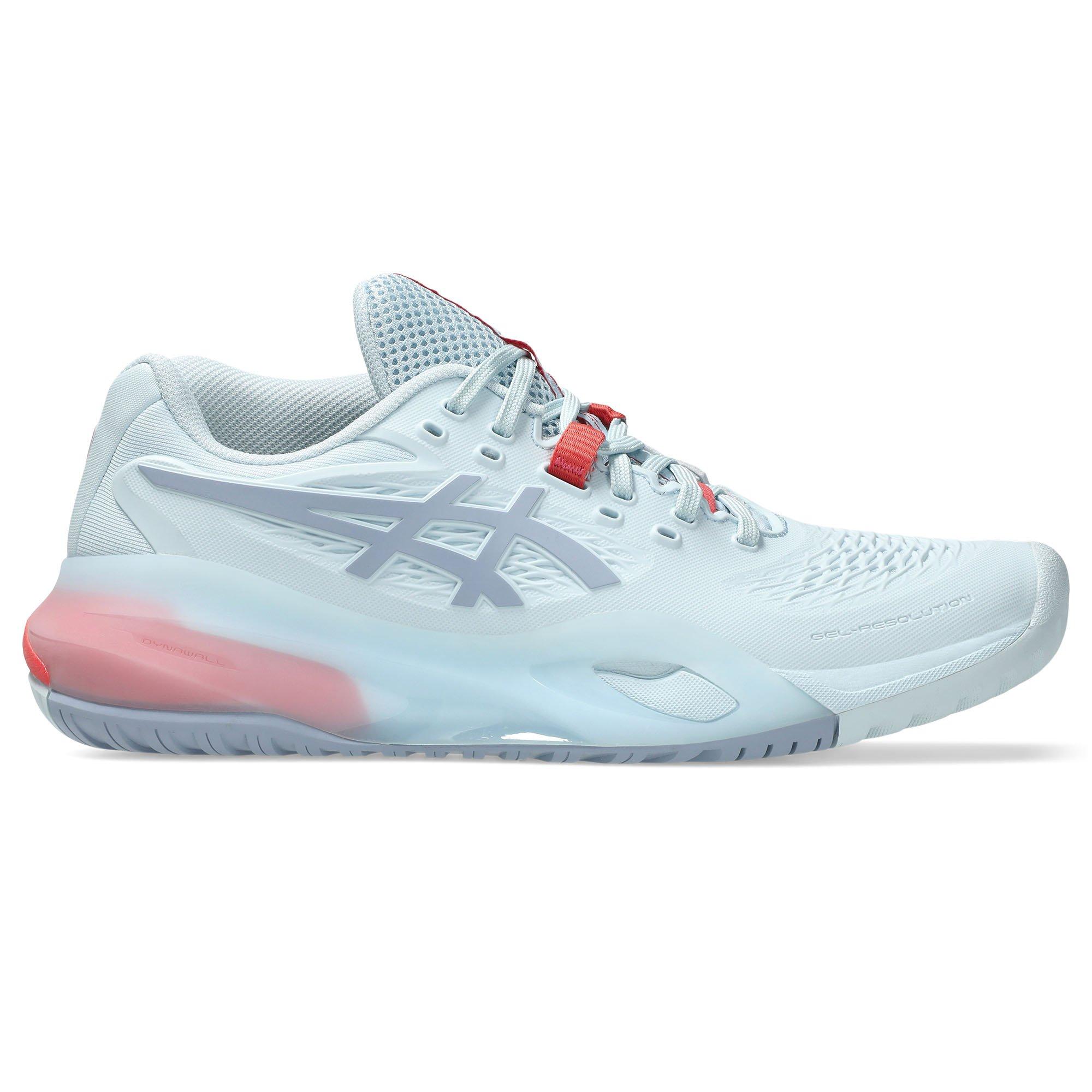 ASICS | Women's GEL-RESOLUTION X Tennis Shoes, Sky Grey Blue, Size 8.5