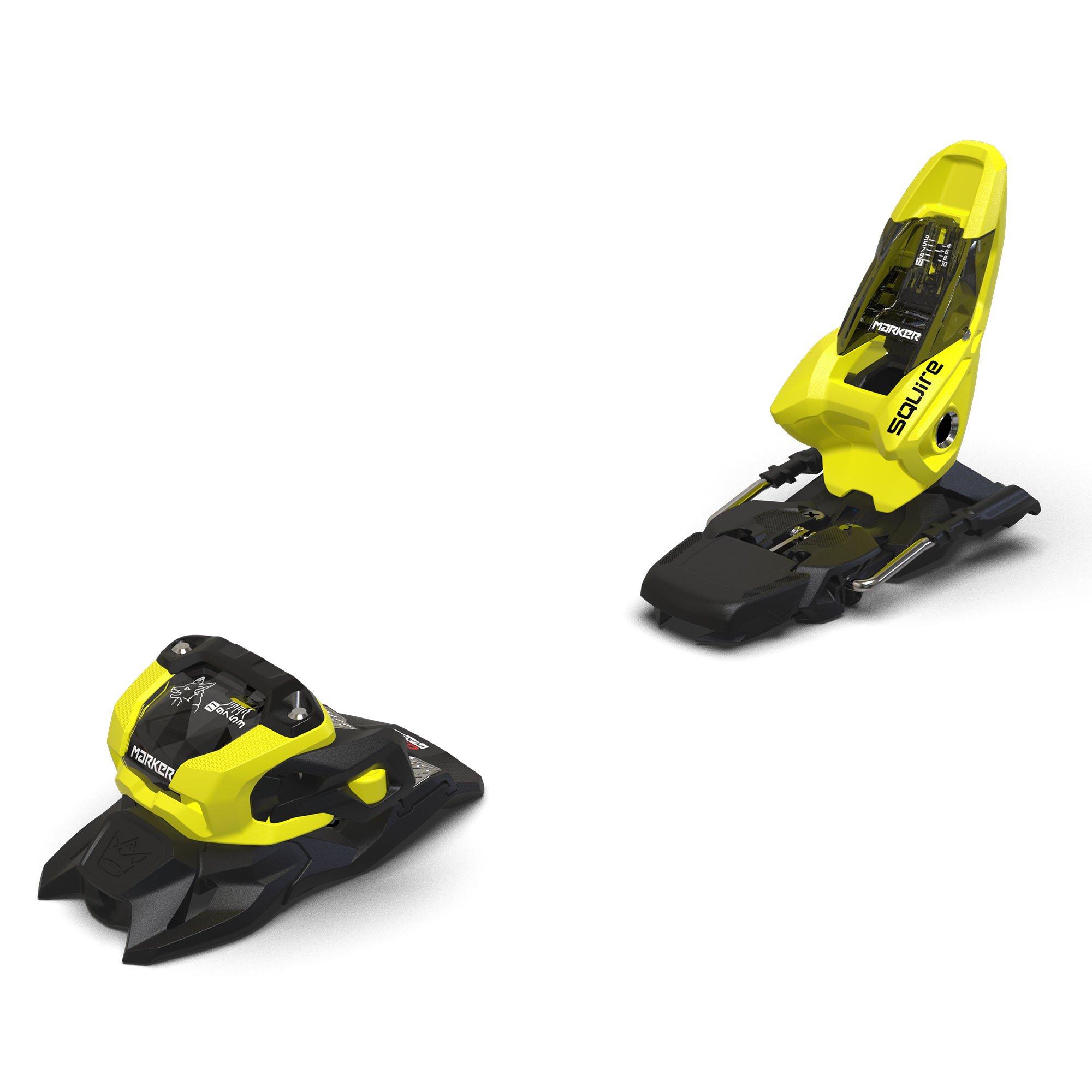 サロモンスタンス90 176cm + 24マーカー　SQUIRE 11 90mm Squire 11 90 Ski Binding [2026] | Marker | Sporting Life Online