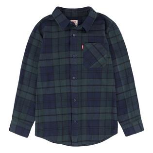 Levi's Chemise en flanelle à carreaux pour garçons juniors [8-20]