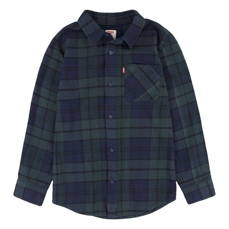 Levi's Chemise en flanelle &agrave; carreaux pour gar&ccedil;ons juniors [8-20]